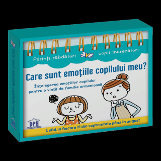 Care sunt emotiile copilului meu? (Calendar), DPH, 0-1 ani +