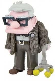 Carl Fredricksen - Up, Bullyland, 2-3 ani +