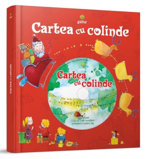 Cartea cu colinde si CD, Editura Gama, 2-3 ani +