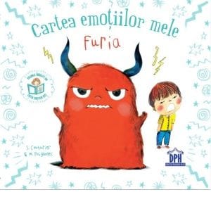 Cartea emotiilor mele - Furia, DPH, 2-3 ani +