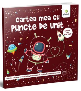 Cartea mea cu puncte de unit, Editura Gama, 2-3 ani +