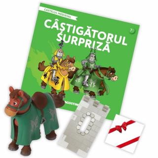 Castelul Medieval Nr. 07 - Castigatorul surpriza, DeAgostini, 3 ani+