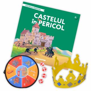 Castelul Medieval Nr. 08 - Castelul in pericol, DeAgostini, 3 ani+