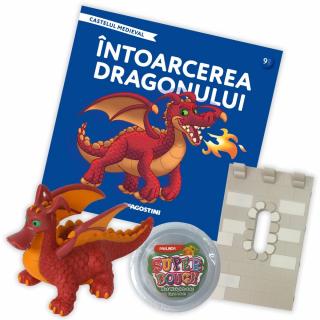 Castelul Medieval Nr. 09 - Intoarcerea Dragonului, DeAgostini, 3 ani+