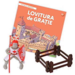 Castelul Medieval Nr. 10 - Lovitura de gratie, DeAgostini, 3 ani+