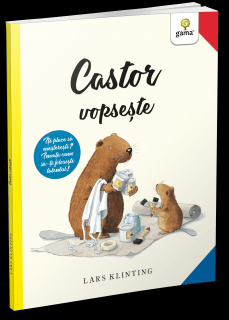 Castor vopseste, Editura Gama, 4-5 ani +