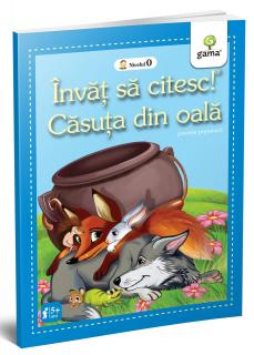 Casuta din oala, Editura Gama, 4-5 ani +