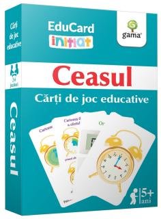 Ceasul, Editura Gama, 4-5 ani +