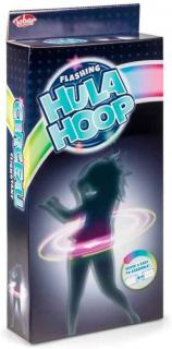 Cerc Hula Hoop cu lumini, TOBAR, 2-3 ani +