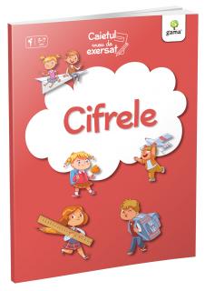 Cifrele (caiet de exercitii grafice)