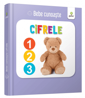 Cifrele, Editura Gama, 0-1 ani +