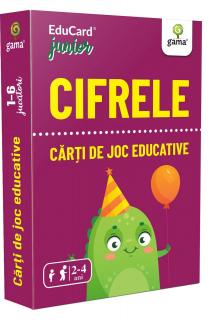 Cifrele, Editura Gama, 1-2 ani +