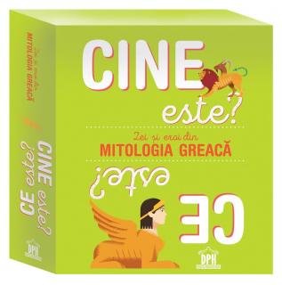 Cine este? Ce este? Zei si eroi din mitologia greaca, DPH, 6-7 ani +