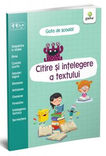 Citire si intelegere a textului, Editura Gama, 4-5 ani +