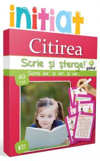 Citirea, Editura Gama, 4-5 ani +