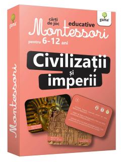 Civilizatii si imperii, Editura Gama, 6-7 ani +