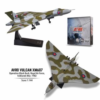 Colectia Avioane Militare Jet Age - Nr.02 - Avro Vulcan XM607, Editions Atlas, 12 ani +