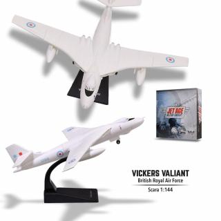 Colectia Avioane Militare Jet Age - Nr.07 - Vickers Valiant, Editions Atlas, 12 ani +