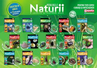 Colectia completa MINUNILE NATURII, Eaglemoss, 6-7 ani +