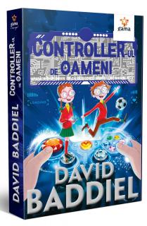 Controller-ul de oameni, Editura Gama, 8-9 ani +