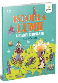 Cuceriri si dinastii, Editura Gama, 4-5 ani +