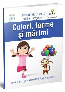 Culori, forme si marimi, Editura Gama, 4-5 ani +