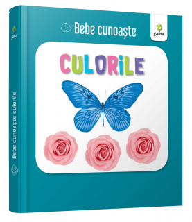 Culorile, Editura Gama, 0-1 ani +