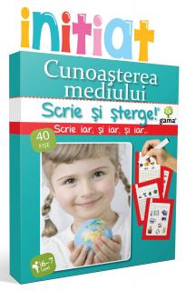 Cunoasterea mediului, Editura Gama, 40 de fise, 4-5 ani +