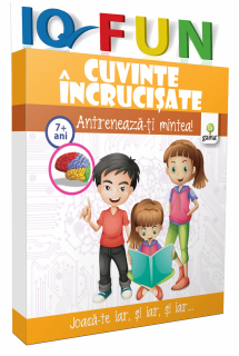 Cuvinte incrucisate, Editura Gama, 6-7 ani +