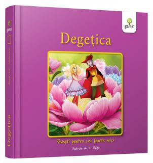 Degetica, Editura Gama, 1-2 ani +