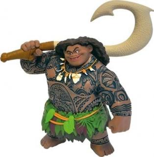 Demi God Maui - Personaj Vaiana, Bullyland, 2-3 ani +