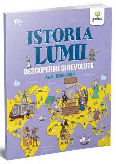 Descoperiri si revolutii, Editura Gama, 4-5 ani +