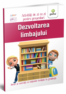 Dezvoltarea limbajului, Activitati Prescolari, Editura Gama, 4-5 ani +