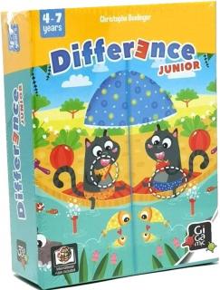 DIFFERENCE JUNIOR, Gigamic, 4-5 ani +