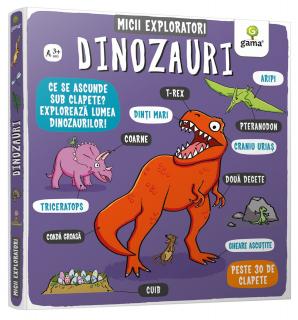 Dinozauri, Editura Gama, 2-3 ani +