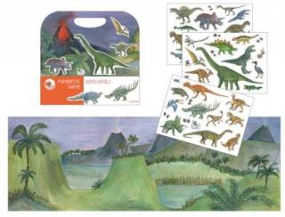 Dinozauri, set magnetic, Egmont toys, 2-3 ani +