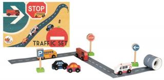 Dirijeaza traficul joc Egmont toys, 2-3 ani +