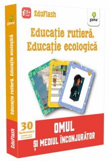 Educatie rutiera. Educatie ecologica, Editura Gama, 4-5 ani +