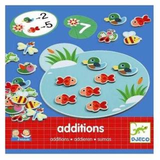 Eduludo Addition Djeco, joc cu calcule, 2-3 ani +