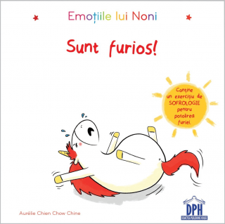 Emotiile lui Noni - Sunt furios, DPH, 2-3 ani +