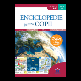 Enciclopedie pentru copii. Vol.1: de la A la K, DPH, 10-11 ani +