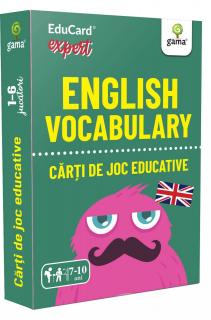 English Vocabulary, Editura Gama, 4-5 ani +