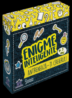 Enigme inteligente: Antreneaza-ti creierul!, DPH, 4-5 ani +