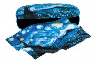 Etui cu textil si protectie ochelari, van Gogh, Fridolin, 6-7 ani +