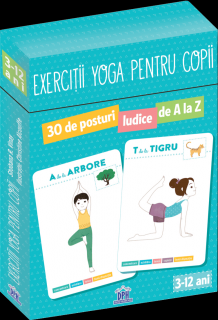 Exercitii Yoga pentru copii, DPH, 2-3 ani +