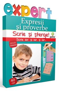 Expresii si proverbe, Editura Gama, 6-7 ani +