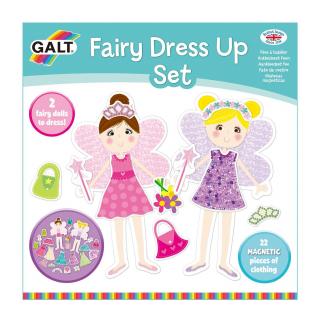 Fairy Friends: Set de creatie Zane magnetice, Galt, 2-3 ani +