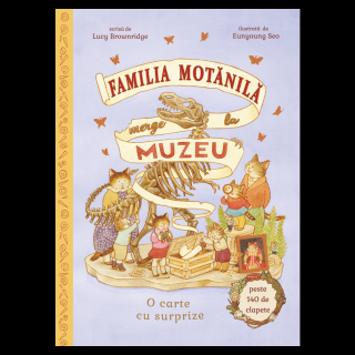 Familia Motanila merge la muzeu