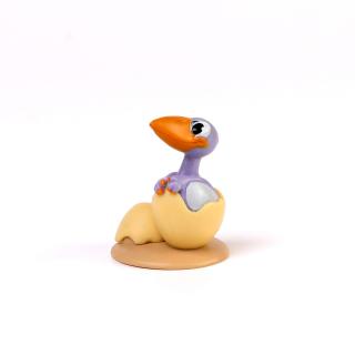 Figurina Pui de Pterodactil, Deagostini, dimensiune 5 cm, 2-3 ani +