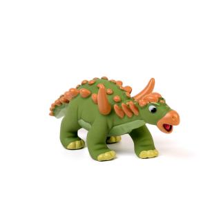 Figurina Sauropelta, Deagostini, dimensiune 14 cm, 2-3 ani +